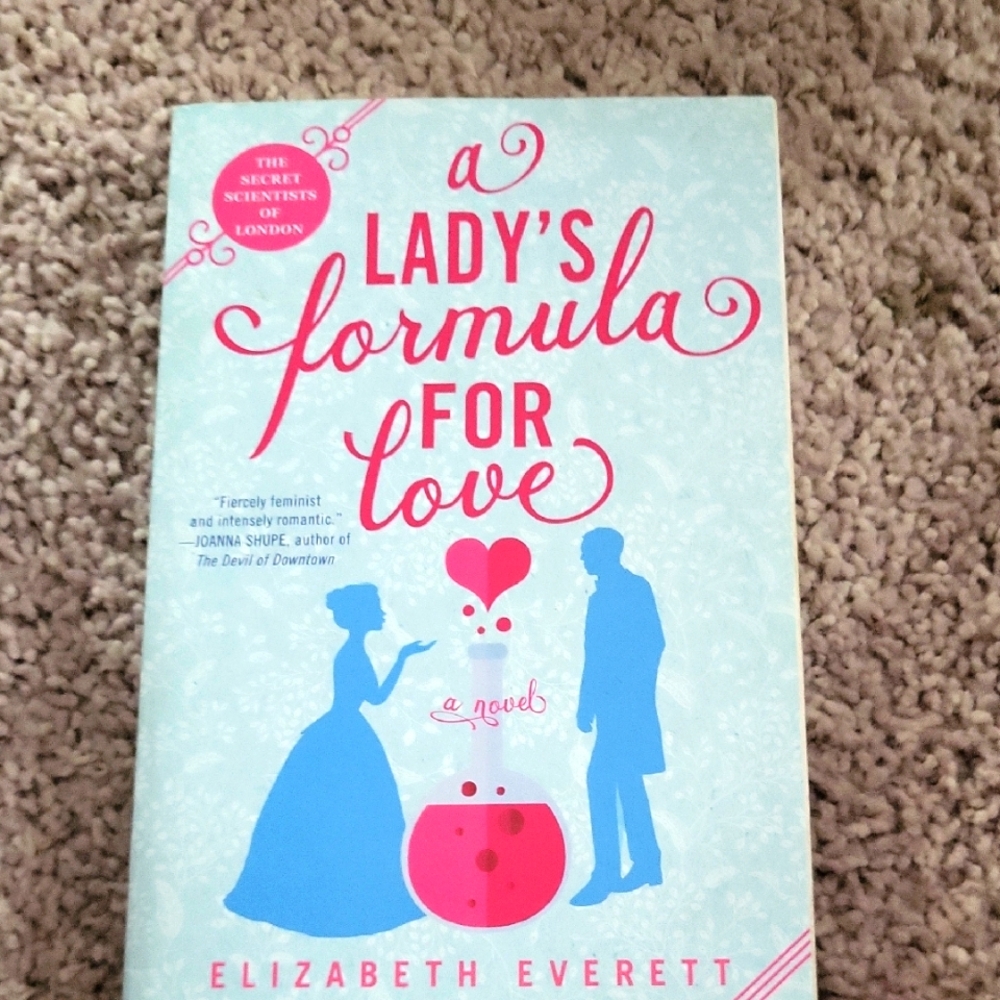 **3 for 10 Movie And Book Bundle* A Lady's Formula for Love Novel
